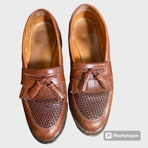 Allen Edmonds Cody Tassel Loafer, Men's Dress Shoe, Size 9.5 D